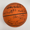 1980 University Of Louisville Cardinals NCAA Champs Team Signed Basketball JSA