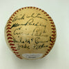 Jackie Robinson 1949 Brooklyn Dodgers NL Champs Team Signed Baseball JSA COA