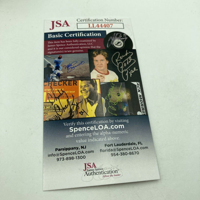 Sir Ian McKellen Signed Autographed Baseball Movie Star With JSA COA