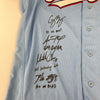 2023 Texas Rangers World Series Champs Team Signed Nike Jersey 7/23 Fanatics