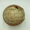 RARE 1940 New York Black Yankees Negro League Team Signed Baseball PSA DNA COA