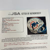 1972 Miami Dolphins Super Bowl Champs Team Signed Full Size Helmet JSA COA