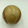 1955 Brooklyn Dodgers World Series Champs Team Signed Baseball Koufax JSA COA