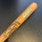 Ted "Theodore Samuel" Williams Full Name Signed Baseball Bat JSA COA