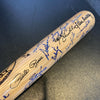 1980 Philadelphia Phillies World Series Champs Team Signed Bat 25+ Sigs JSA COA