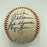 1997 Toronto Blue Jays Team Signed American League Baseball Roger Clemens