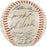 Roberto Clemente Willie Mays Sandy Koufax 1966 All Star Game Signed Baseball PSA