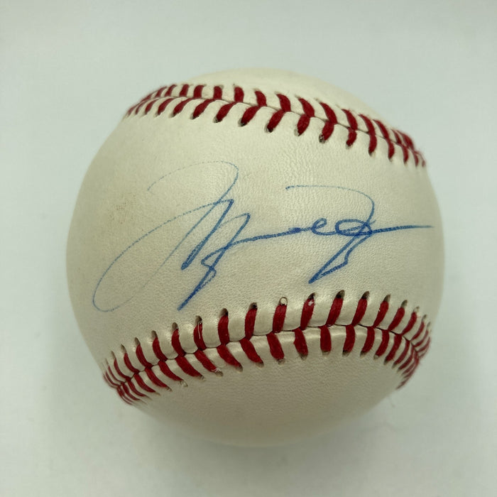 Michael Jordan Signed Autographed Baseball UDA Upper Deck COA