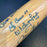 1961 New York Yankees World Series Champs Team Signed Bat 30 Sigs With JSA COA