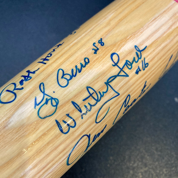1961 New York Yankees World Series Champs Team Signed Bat 30 Sigs With JSA COA