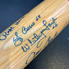 1961 New York Yankees World Series Champs Team Signed Bat 30 Sigs With JSA COA
