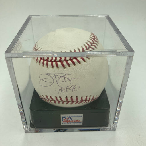 Jim Palmer HOF 1990 Signed Major League Baseball PSA DNA Graded 9.5 MINT