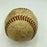 1955 Memphis Red Sox Negro League Signed Game Used National League Baseball