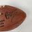 Jerry Rice & Steve Young 1994 San Francisco 49ers Multi Signed Football JSA COA