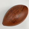 1947 Chicago Cardinals NFL Champions Team Signed Game Football JSA COA