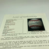 Sandy Koufax Signed Official National League Baseball With JSA COA