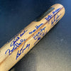 1961 New York Yankees World Series Champs Team Signed Baseball Bat With JSA COA