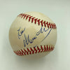Maurice Gibb Bee Gees Dec. 2003 Signed American League Baseball With JSA COA