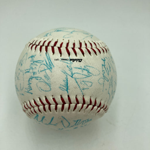 Jim Morris 1999 University of Miami Team Signed National Champions Baseball