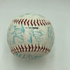 Jim Morris 1999 University of Miami Team Signed National Champions Baseball