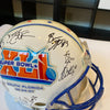 2006 Indianapolis Colts Super Bowl Champs Team Signed Helmet Peyton Manning JSA