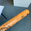 500 Home Run Club Signed Bat W/Inscriptions Ted Williams Willie Mays JSA COA