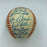 Beautiful 1968 Chicago White Sox Team Signed American League Baseball JSA COA