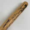 Oakland A's Legends Signed Bat 10 Sigs Rickey Henderson Reggie Jackson BAS