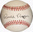 President Ronald Reagan Single Signed Baseball PSA DNA COA & White House Letter