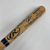 Hall Of Fame Multi Signed Baseball Bat 25 Sigs Chipper Jones JSA COA