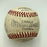 Mickey Mantle Joe DiMaggio Hall Of Fame Multi Signed Baseball Beckett COA