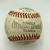 Mickey Mantle Joe DiMaggio Hall Of Fame Multi Signed Baseball Beckett COA
