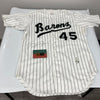 Michael Jordan Signed Birmingham Barons Baseball Jersey Upper Deck UDA COA