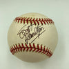 Scott Hamilton Figure Skater Signed Official Major League Baseball JSA COA