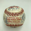 1988 Los Angeles Dodgers World Series Champs Team Signed W.S. Baseball PSA DNA