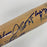 Hall Of Fame Multi Signed Cooperstown Baseball Bat 40 Sigs Willie Mays JSA COA