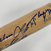 Hall Of Fame Multi Signed Cooperstown Baseball Bat 40 Sigs Willie Mays JSA COA