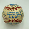 Mickey Mantle Joe DiMaggio Roger Maris Ted Williams Signed Baseball Beckett COA