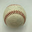 Vice President Spiro Agnew Single Signed 1969 American League Baseball JSA COA