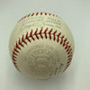 Vice President Spiro Agnew Single Signed 1969 American League Baseball JSA COA