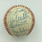 Rare 1993 Chipper Jones Pre Rookie Richmond Braves Team Signed Baseball JSA COA