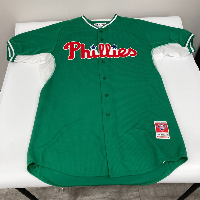 Antonio Bastardo Philadelphia Phillies Game Issued Majestic Jersey MLB Authentic
