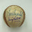 Gabby Hartnett Edd Roush Don Drysdale Signed Game Used Baseball From Bat Boy JSA