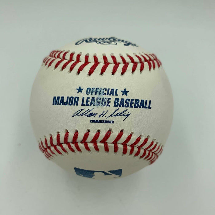 Kris Bryant Pre Rookie "2014 Futures Game" Signed Inscribed Baseball MLB Holo