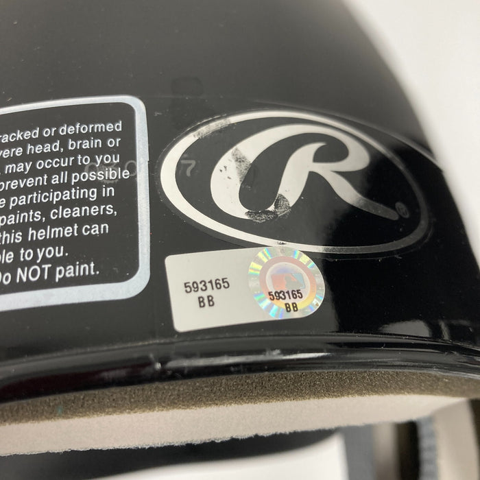 Chin-Lung Hu 2007 All Star Game Futures Game MVP Signed Helmet  MLB Authentic