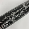 Beautiful World Series MVP's Multi Signed Baseball Bat 40 Sigs Beckett COA