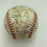 1978 Yankees World Series Champs Team Signed American League Baseball JSA COA