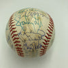 1978 Yankees World Series Champs Team Signed American League Baseball JSA COA