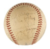 1939 New York Yankees World Series Champs Team Signed Baseball PSA DNA COA