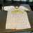RARE Lloyd Waner "Little Poison" Signed Pittsburgh Pirates Jersey PSA DNA COA